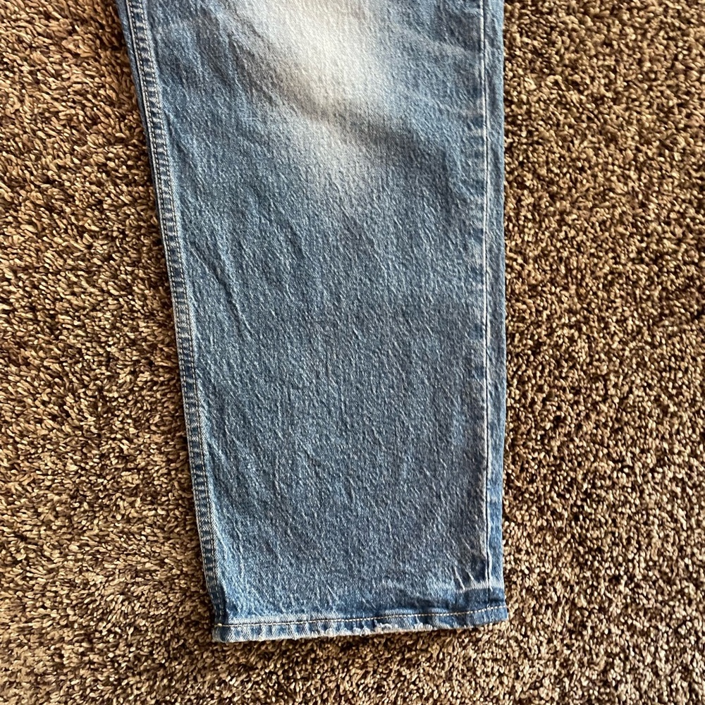 GAP Cheeky Straight High Rise, size 32/14, Gently Used - Picture 6 of 10